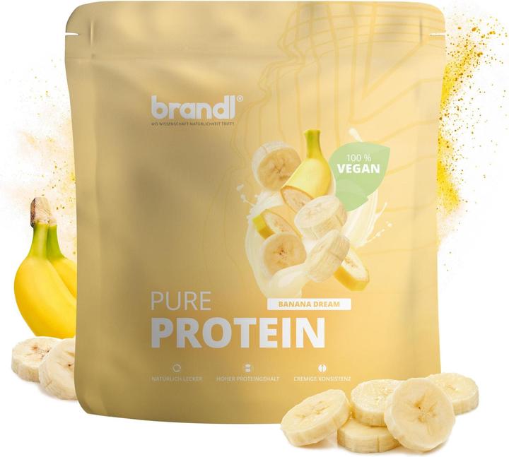 Brandl-Nutrition Pure Protein Vegan (Banane, 1 Stk., 1000 g)