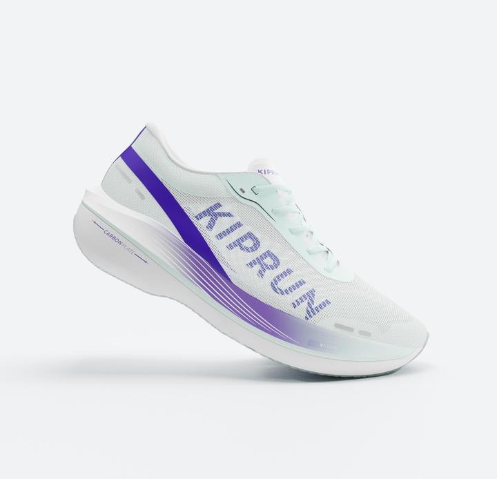 Image du produit Kiprun Chaussures Running Femme - KD900X.2 Vert clair Violet (40)