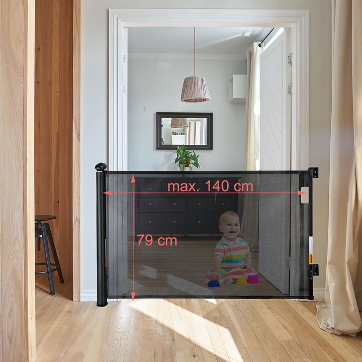 Actual product image Relaxdays Door safety gate (9 cm)