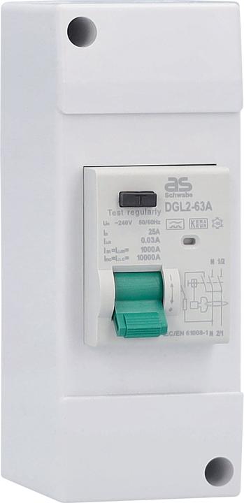 Image du produit As - Schwabe Disjoncteur différentiel en boîtier FI
