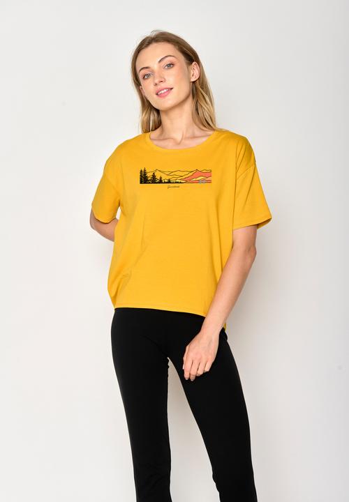 Produktbild Greenbomb Women's Nature Hike Mountains Feel T-Shirt (M)