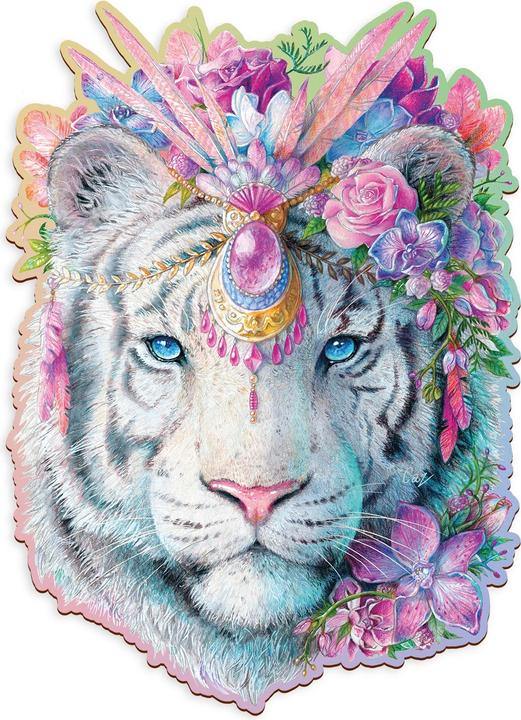 Immagine prodotto WoodenCity Puzzle in legno XL Mystic Tiger (505 pezzi)