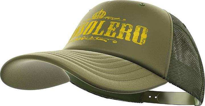 Produktbild GamersWear CONSOLERO Trucker Cap Olive (One Size)