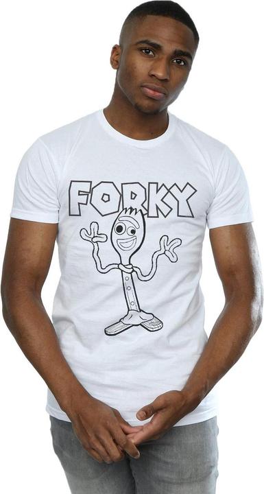 Immagine prodotto Disney Toy Story 4 Forky Maglietta Uomo (3XL)