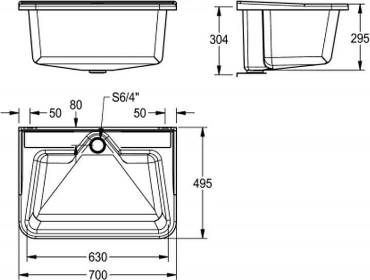 Image du produit Franke Sirius (495 mm, 700 mm)