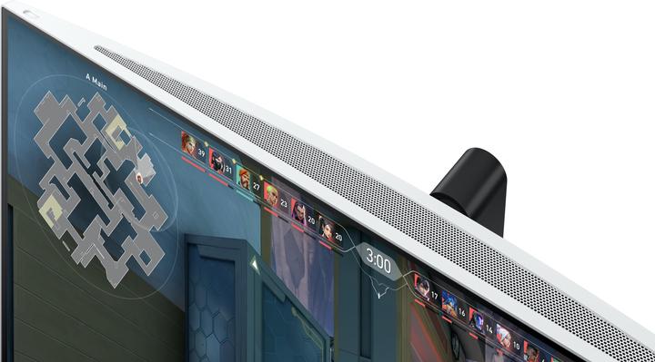Actual product image HP OMEN Transcend 31.5 inch UHD 240Hz OLED Gaming Monitor - OMEN Transcend 32 (3840 x 2160 Pixels, 31.50")