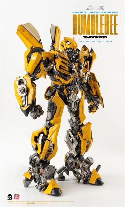 Actual product image ThreeZero Transformers: The Last Knight figurine 1/6 DLX Bumblebee 21 cm
