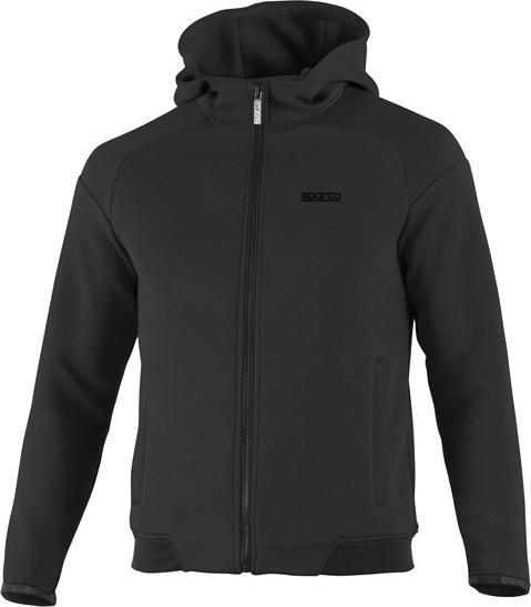 Produktbild Sparco Hooded Full Zip Sweatshirt (S)