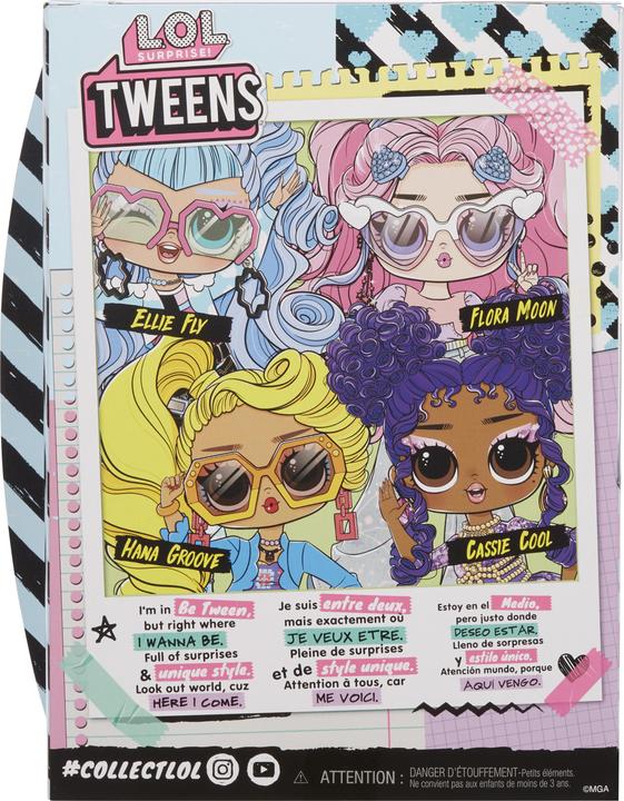 Actual product image MGA Tweens Core Doll - Ellie Fly