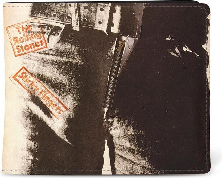 Produktbild The Rolling Stones Sticky Fingers Brieftasche