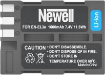 Immagine prodotto Newell Batteria Batteria EN-EL3 per Nikon D50, D70, D80, D90, D100, D200, D300, D300s, D700 (Accumulatore di carica elettrica)