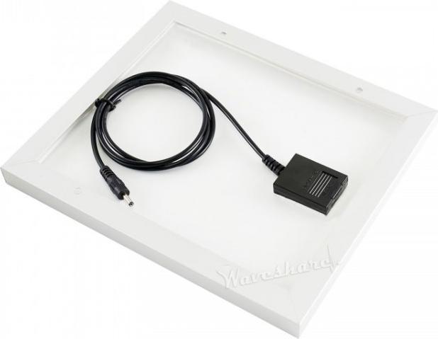 Produktbild WaveShare Solar Panel, 6V / 5W, mit 3,5x1,35mm Hohlstecker