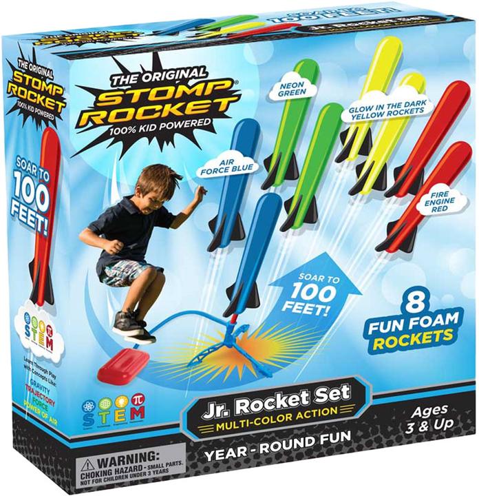 Immagine prodotto Stomp Rocket Outdoor Multicolore