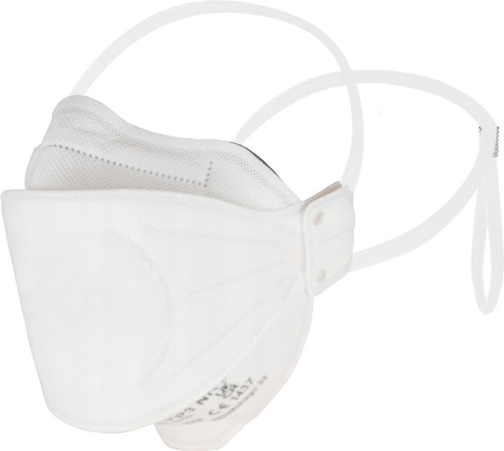 Actual product image Oxyline 200 x Aurora FFP3 300 NR D foldable masks - 20x10 x1 masks (FFP3, 20 x)