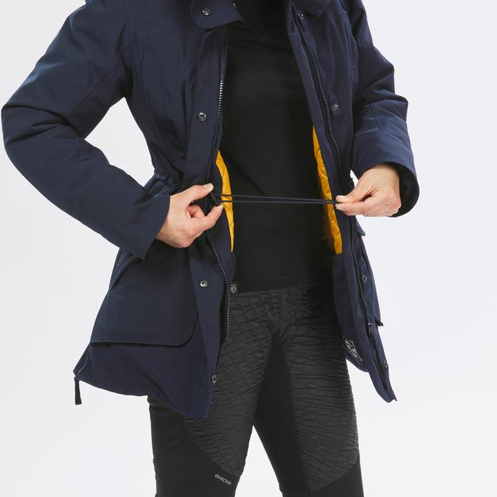 Image du produit Quechua Veste d'hiver Parka Femme étanche jusqu'à -20 °C Randonnée hivernale - SH900 (L)