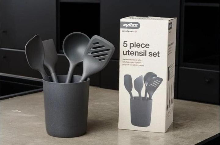 Actual product image Zyliss Cooking utensils set 5-piece