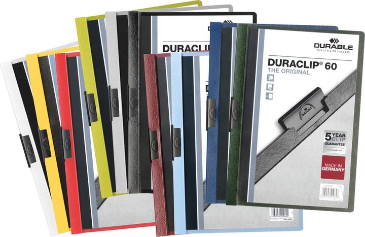 Immagine prodotto Durable Cucitrice a clip DURACLIP 60 (A4, 1 x)