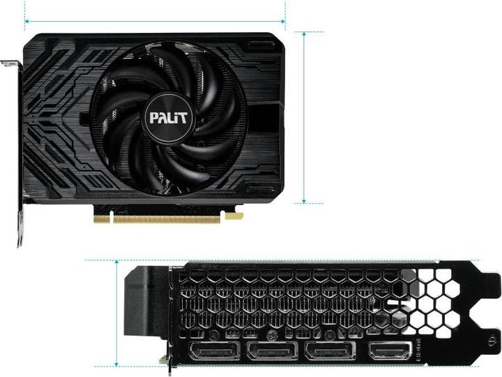 Produktbild Palit GeForce RTX 4060 Ti StormX (8 GB)