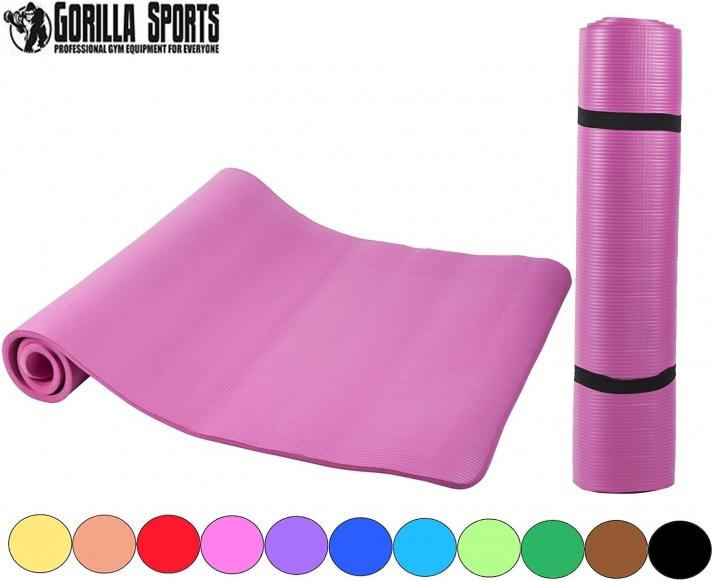 Immagine prodotto Gorilla Sports Yogamatte (15 mm)