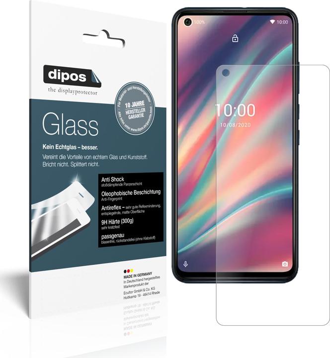 Produktbild Dipos Displayschutz Anti-Shock (2 Stück, Wiko View 2, Wiko View, Wiko View 3, Wiko View Go, Wiko View XL)