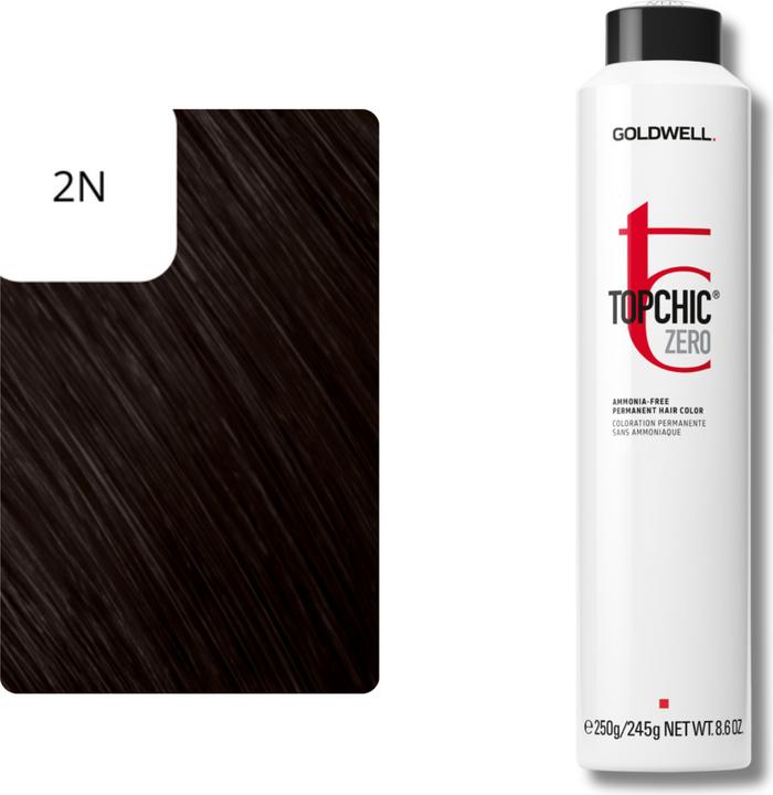 Image du produit Goldwell Topchic Zero - 2N (2N - noir)