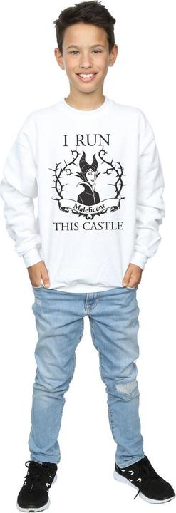 Immagine prodotto Disney Maleficent I Run This Castle Felpa Ragazzi (140, 146)