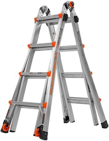 Image du produit Jumbo Stillads Jumbo Giant Multistige - 5/9 trin - 5,3 m. Ekstra Kraftig Håndvaerkermodel.
