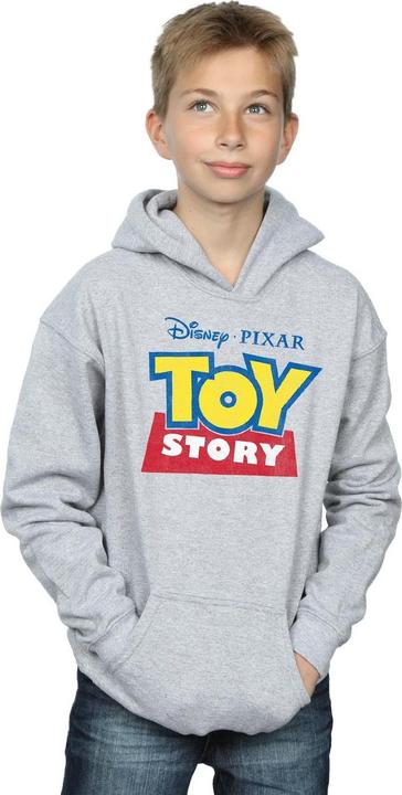 Immagine prodotto Disney Toy Story Logo Felpa con Cappuccio Ragazzi (116)