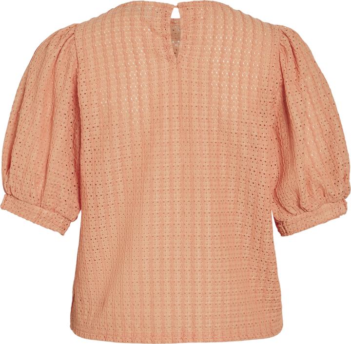 Actual product image Vila VIMINERA Rundhals Oberteil mit kurzen Ärmeln (M)