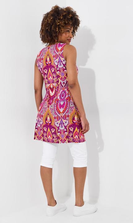 Actual product image Joe Browns Reversible Statement Print Sleeveless Tunic (12)