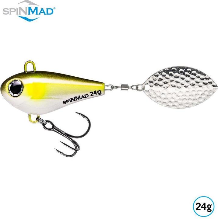 Produktbild Lieblingsköder SpinMad Jigmaster Ayu (120 cm)
