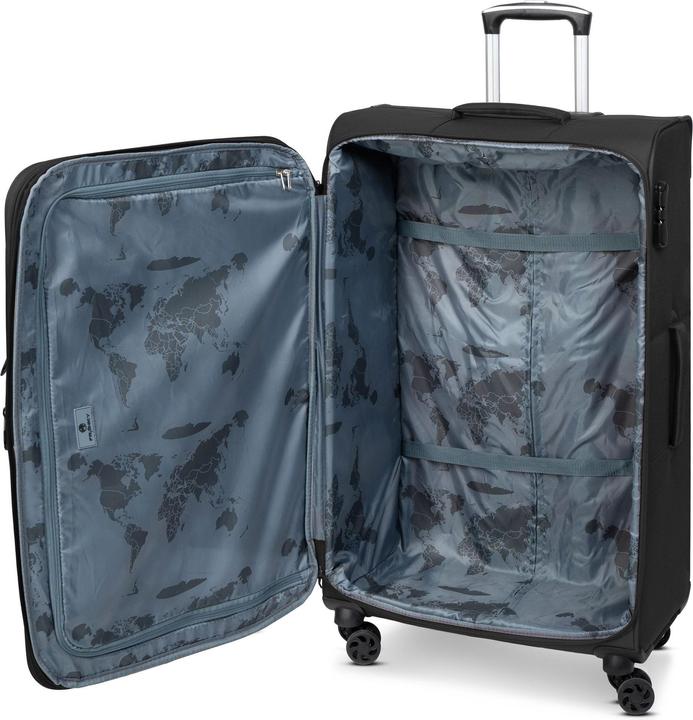 Actual product image Franky Melbourne 3.0 4-wheel trolley 79 cm with expansion pleat (90 l, XL (from 140l))