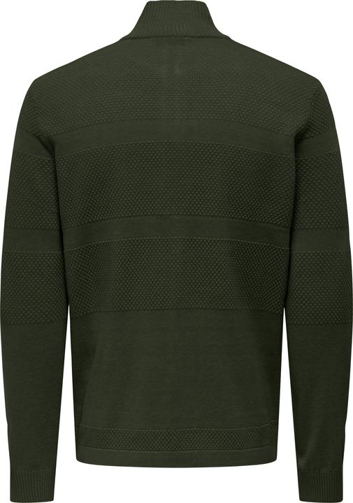 Image du produit Only & Sons Onsmalik Reg 12 Pin Zip Cardigan Knit (M)