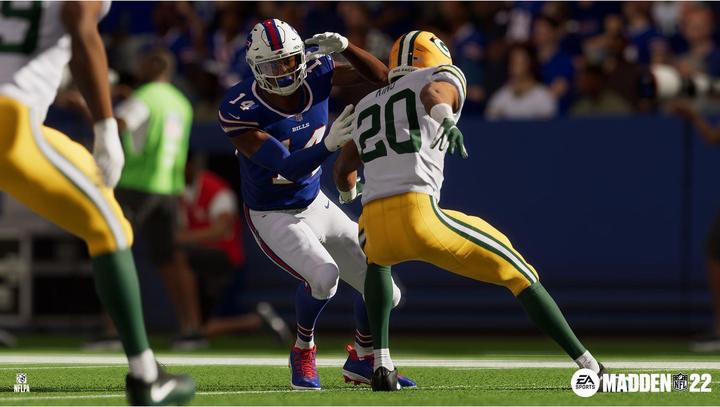 Actual product image EA Games Madden NFL 22 (PS4, EN, DE, IT, FR)
