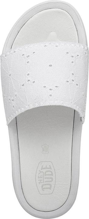 Actual product image Hey Dude Chandler Eyelet (40)