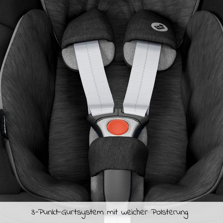 Produktbild Maxi-Cosi Reboarder 3in1 Babyschale & Reboarder-Set ab Geburt (Babyschale, Reboarder, ECE R129/i-Size Norm)