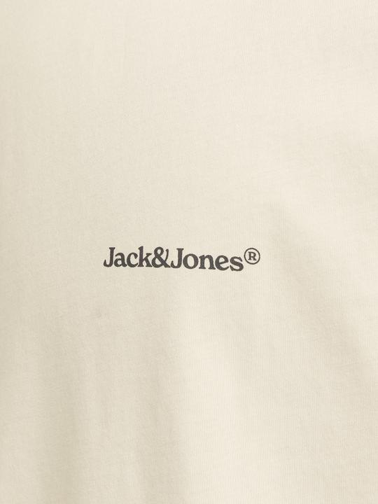 Actual product image Jack & Jones Jorsplit Back Tee Ss Crew Neck Ln (XXL)