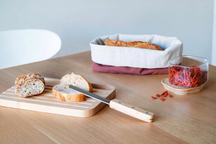 Produktbild Pebbly Brotbeutel braun 22x26.5x14 cm