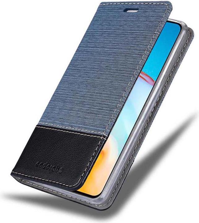 Image du produit Cadorabo Couverture look jeans Book (Huawei P40)