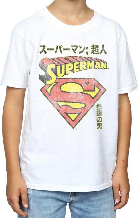 Immagine prodotto Superman Shield Maglietta Ragazzi (140, 146)