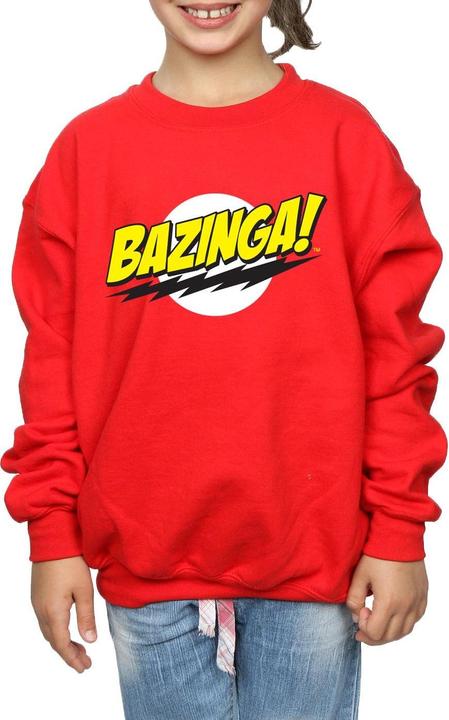Image du produit Dam - Sweat SHELDON BAZINGA - Fille (116)