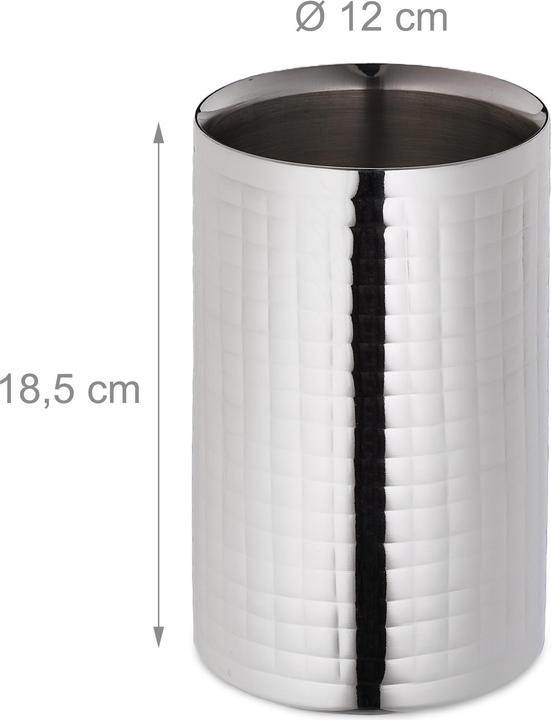 Image du produit Relaxdays Seau à vin