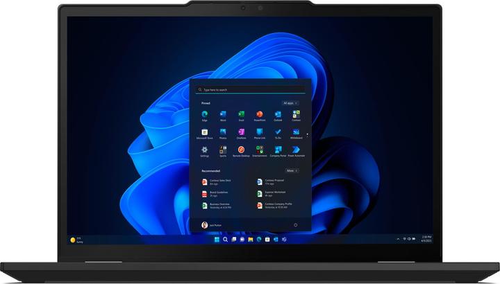 Produktbild Lenovo ThinkPad X13 2-in-1 Gen 5 (13.30", Intel Core Ultra 7 155U, 16 GB, 512 GB, DE)