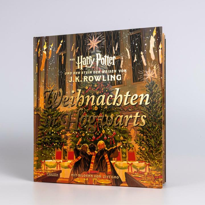 Produktbild Weihnachten in Hogwarts (Deutsch, Ziyi Gao, J.K. Rowling, 2024)