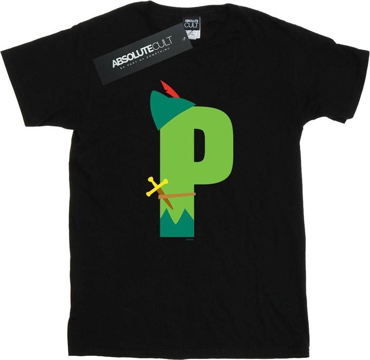 Produktbild Disney Alphabet P Is For Peter Pan TShirt (3XL)