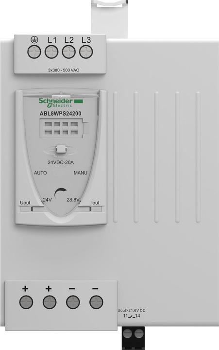 Actual product image Schneider Electric DIN rail power supply (DINRail)
