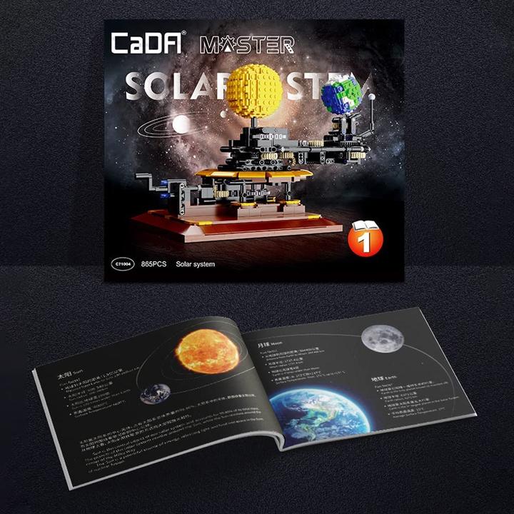 Image du produit Cada Le système solaire