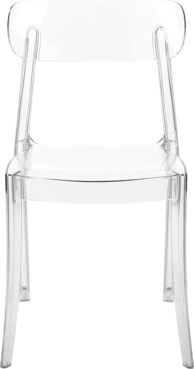 Image du produit Beliani Esszimmerstühlen Transparent 2er Set COVINGTON