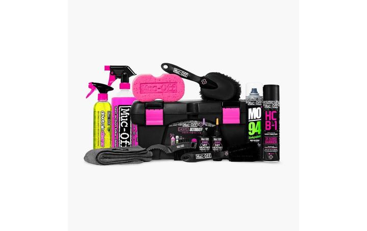 Produktbild Muc-Off eBike Ultimate Bicycle Kit Protect & Lube (1800 ml, Kettenreiniger)