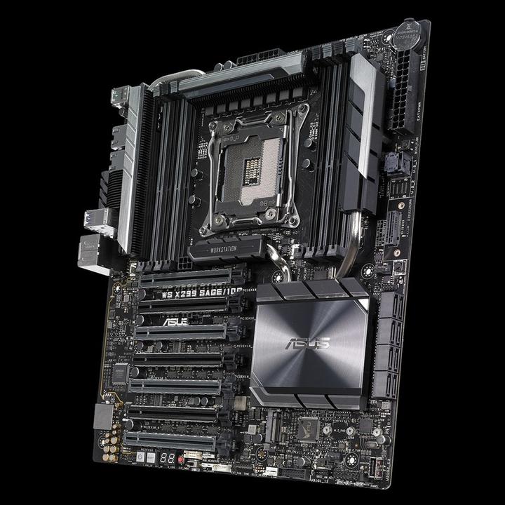 Immagine prodotto ASUS Ws X299 Saggezza/10g (LGA 2066, Intel X299, SSI CEB)